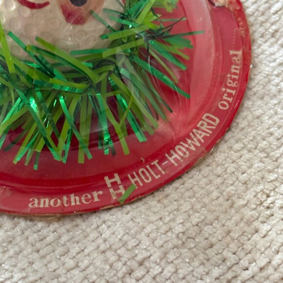 1960s Holt Howard Christmas Santa Golf Ball - Picture 7 of 8